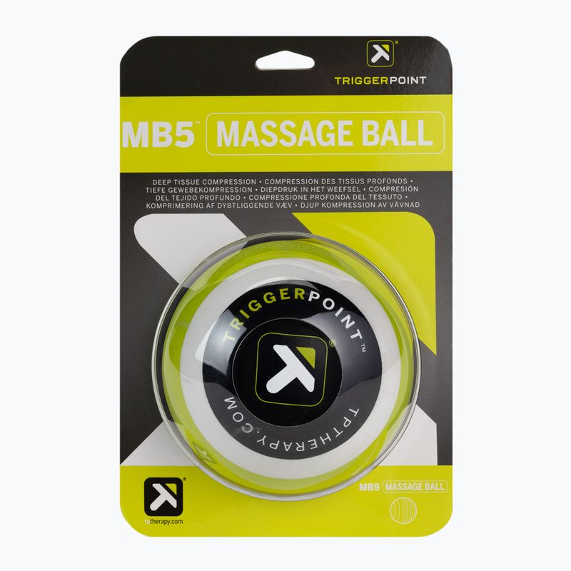 Masážní míček Trigger Point MB 5 černo-žlutý