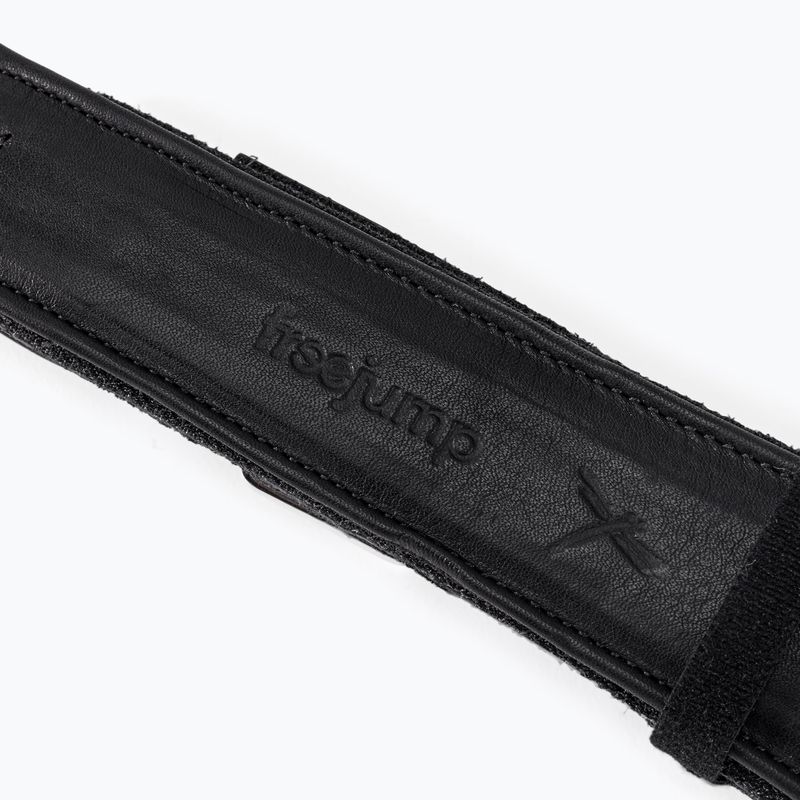 Freejump Stirrup Leathers Progrip třmeny černé ETRIV_GRIP_BL 2