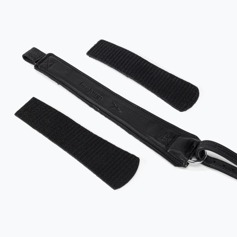 Freejump Stirrup Leathers Progrip třmeny černé ETRIV_GRIP_BL 3