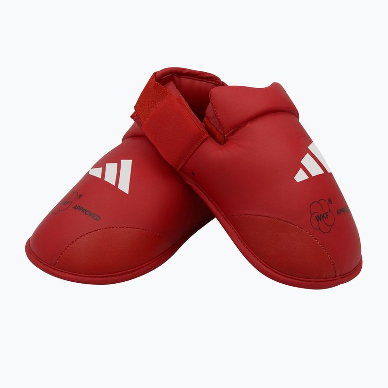 Chrániče chodidel adidas WKF red