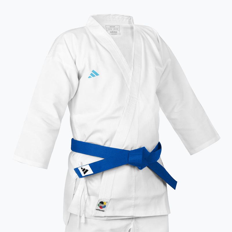 Dětské kimono nakarate s pásem adidas Evolution white 4