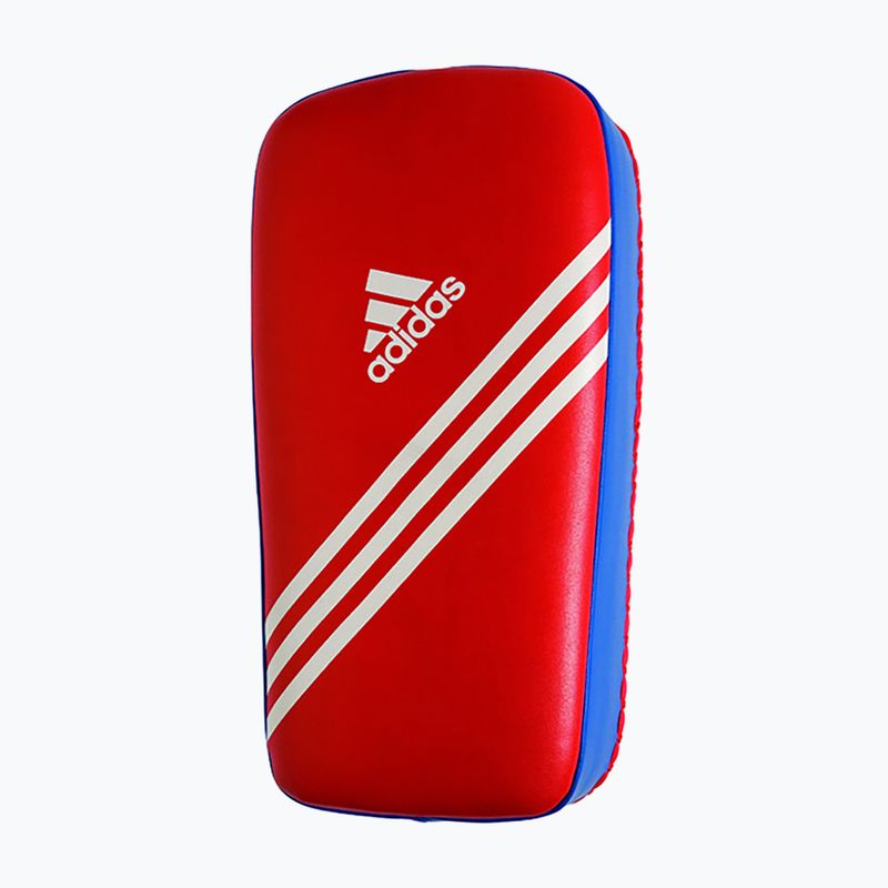 tréninkový štít adidas Muay Thai PRO červený/modrý