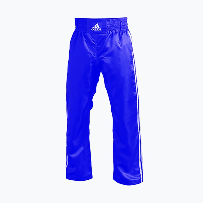 Adidas taekwondo kalhoty ADIPFC01 modré