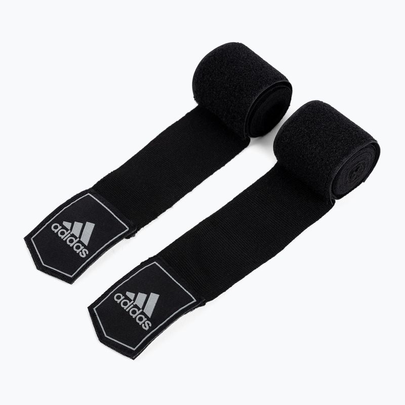 Boxerské obvazy Adidas černé ADIBP03 3