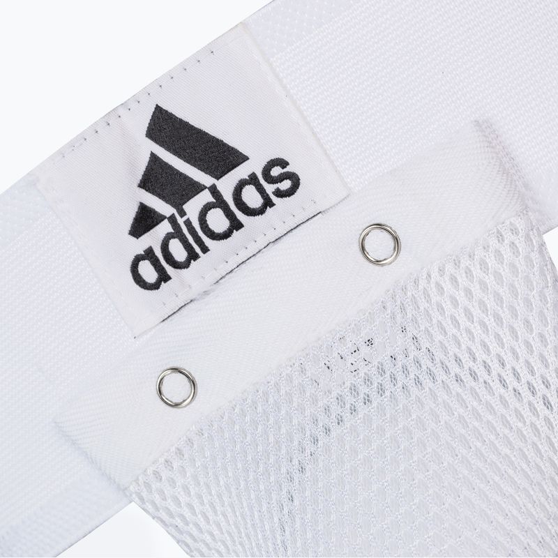 Suspenzor Adidas bílý ADIBP06 3