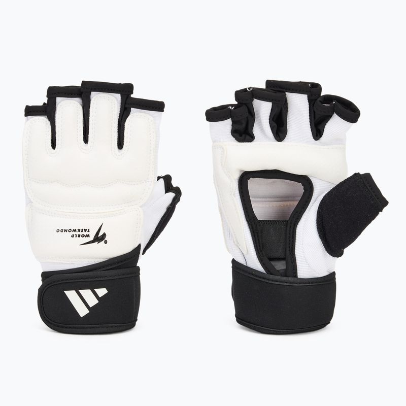 Adidas WT taekwondo rukavice černá/bílá
