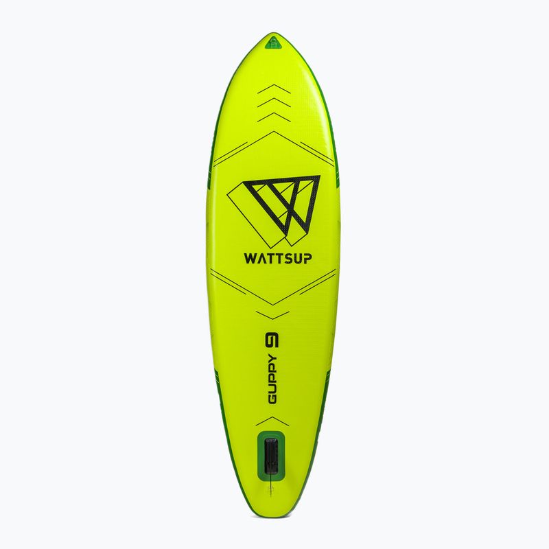 Prkno SUP WATTSUP Guppy 9'0''x30''x5'' zelené PB-WGPY91 3