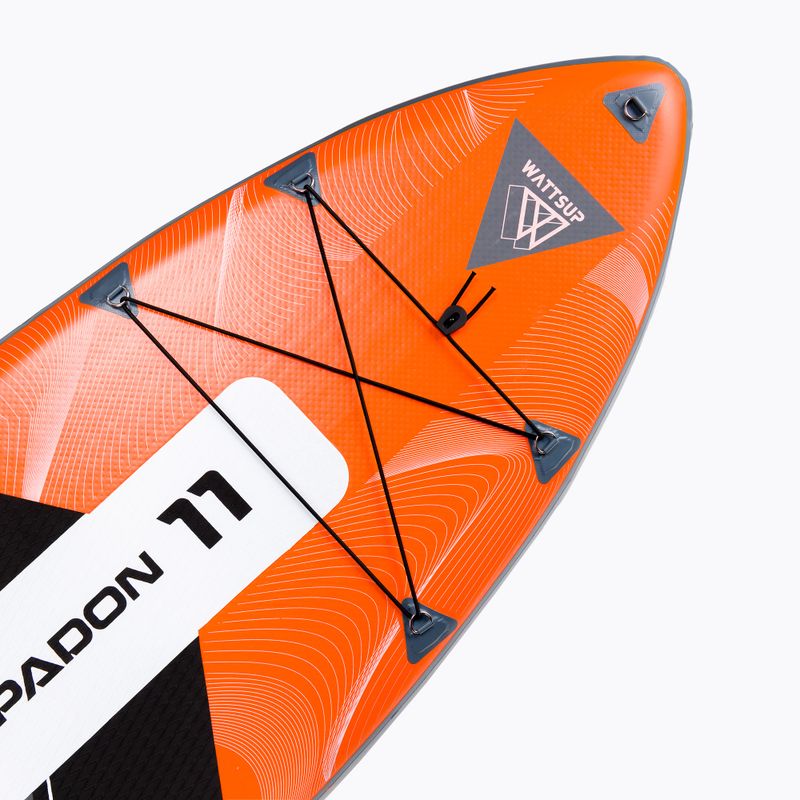 Prkno SUP WATTSUP Espadon Combo 11'0''x32''x6'' oranžové PB-WESP111-K 6