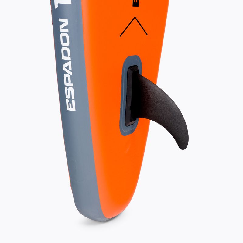 Prkno SUP WATTSUP Espadon Combo 11'0''x32''x6'' oranžové PB-WESP111-K 9