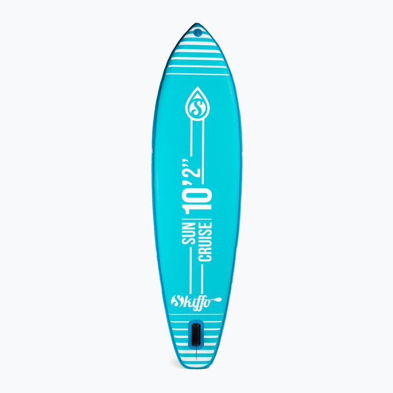 SUP SKIFFO Sun Cruise 10'2''x33''x6'' modrý PB-SSC102C 4