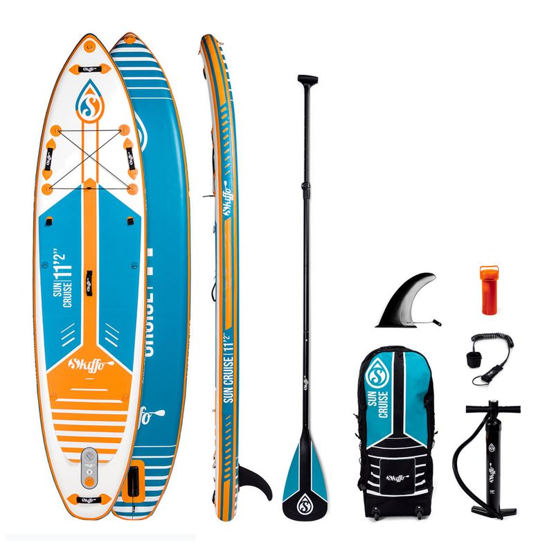 SUP SKIFFO Sun Cruise 11'2''x33''x6'' modrý PB-SSC112C