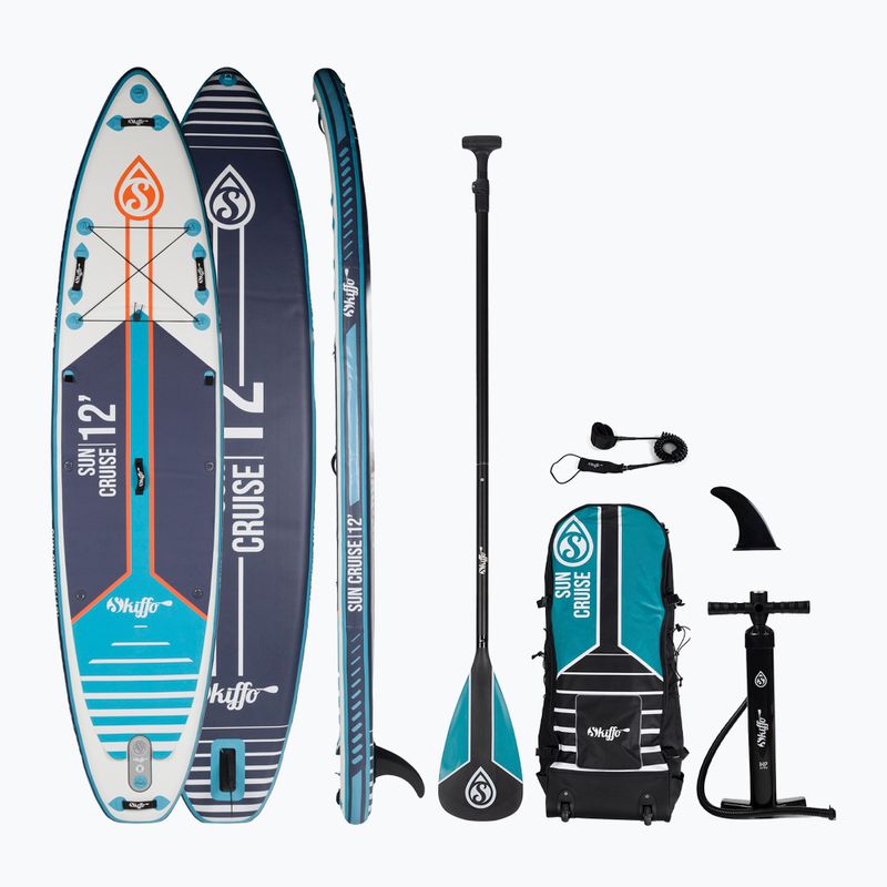 SUP SKIFFO Sun Cruise 12'0''x34''x6'' modrý PB-SSC120C