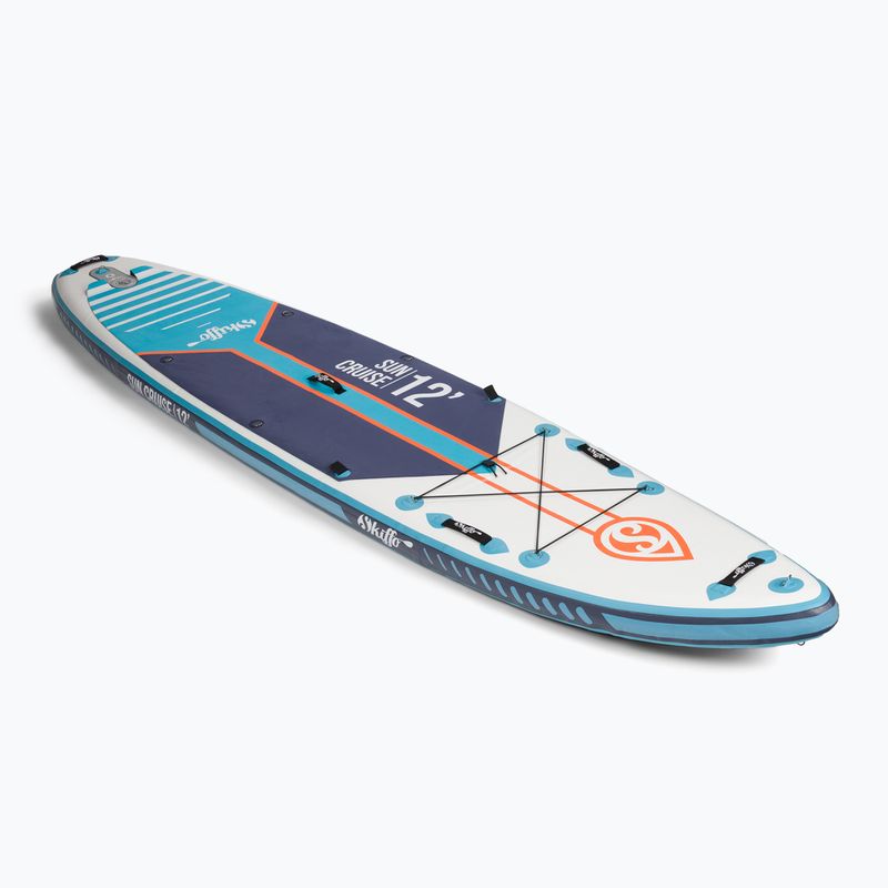 SUP SKIFFO Sun Cruise 12'0''x34''x6'' modrý PB-SSC120C 5