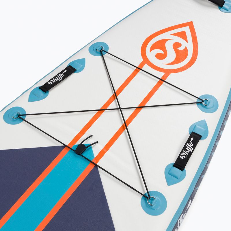 SUP SKIFFO Sun Cruise 12'0''x34''x6'' modrý PB-SSC120C 8