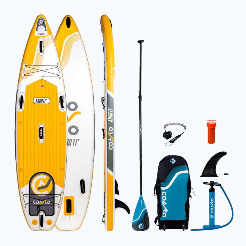 SUP Coasto Argo 11'0' žlutý PB-CARG110B