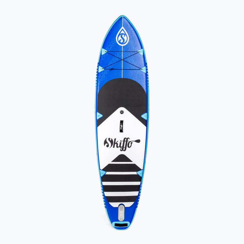 SUP SKIFFO WS Combo 10'4''x32''x6'' modrá PB-SSKF104 3