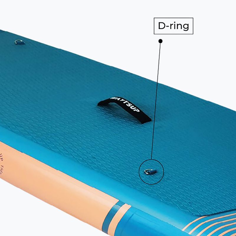 SUP prkno WATTSUP F11" Minicombo blue 5