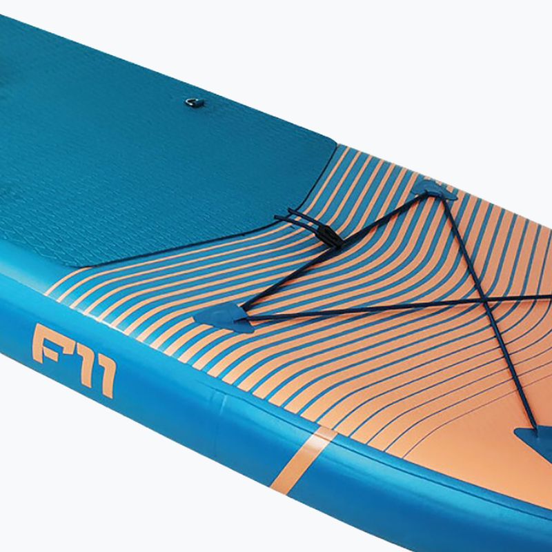 SUP prkno WATTSUP F11" Minicombo blue 6
