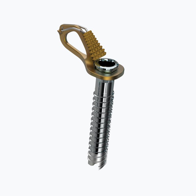 Šroub do ledu BLUE ICE Aero Lite Ice Screw žlutá 100216