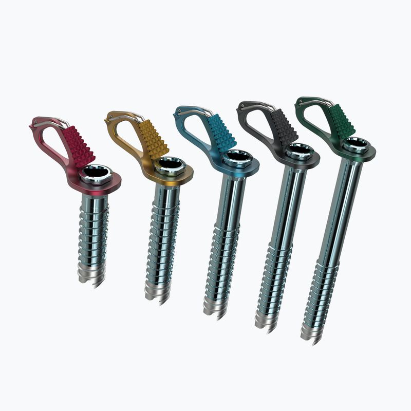 Šroub do ledu BLUE ICE Aero Lite Ice Screw žlutá 100216 2