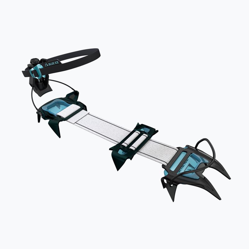 Blue Ice Harfang Enduro Crampony automatické černostříbrné 100299