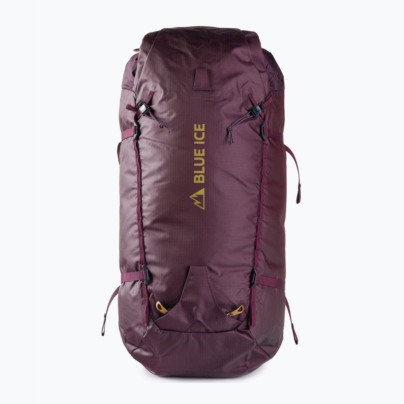 Blue Ice Warthog Pack 40L trekingový batoh maroon 100326
