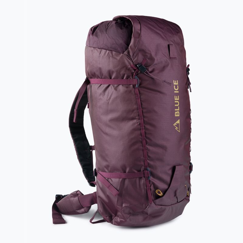 Blue Ice Warthog Pack 40L trekingový batoh maroon 100326 2