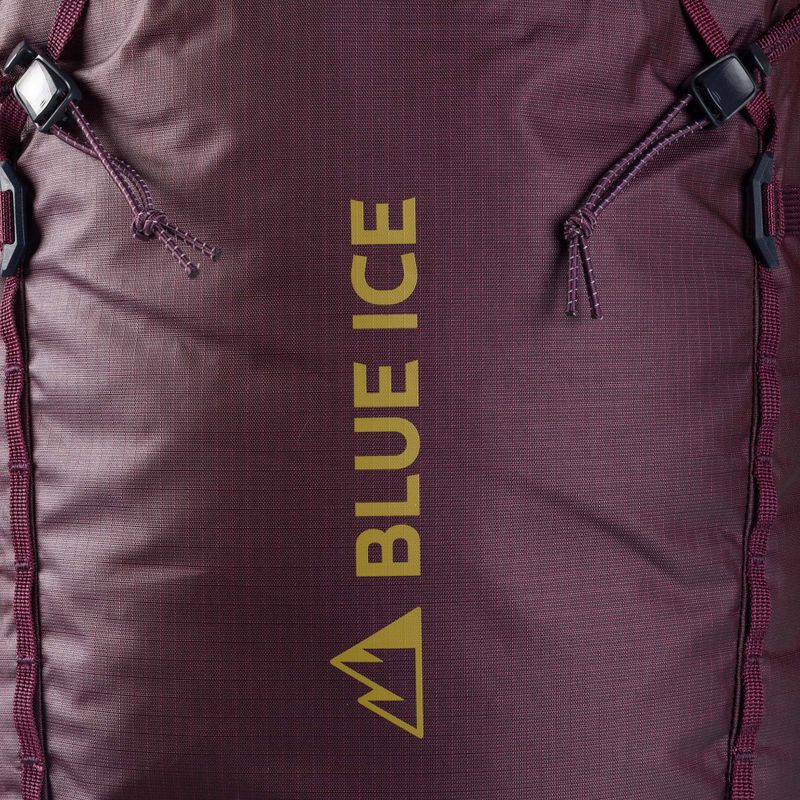 Blue Ice Warthog Pack 40L trekingový batoh maroon 100326 4