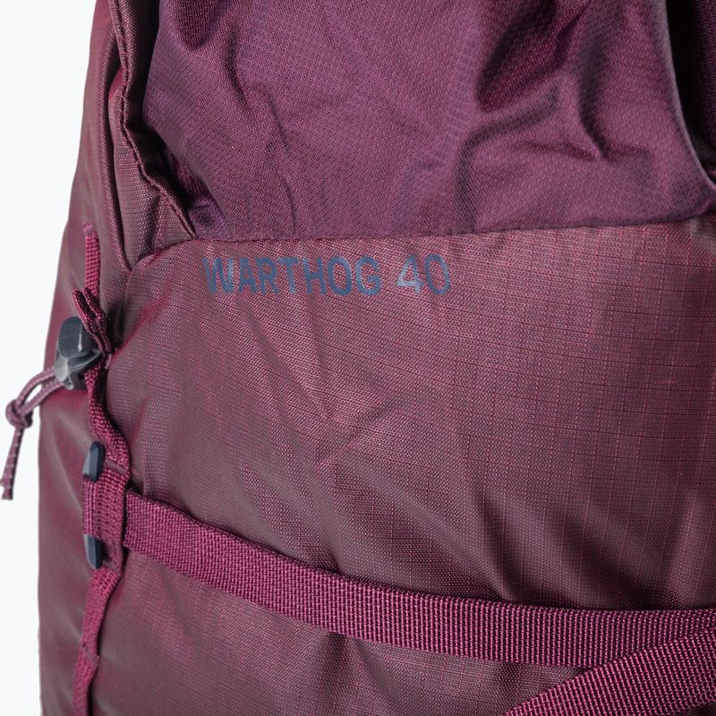 Blue Ice Warthog Pack 40L trekingový batoh maroon 100326 7