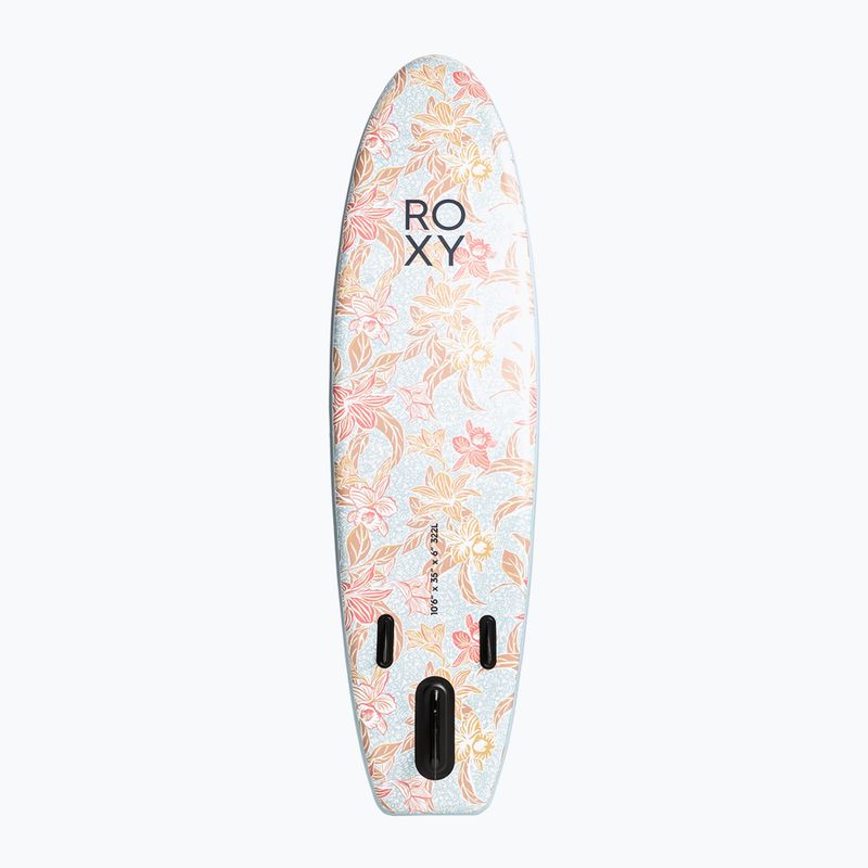 SUP prkno ROXY iSUP Molokai Yoga 2021 smoked pearl 3