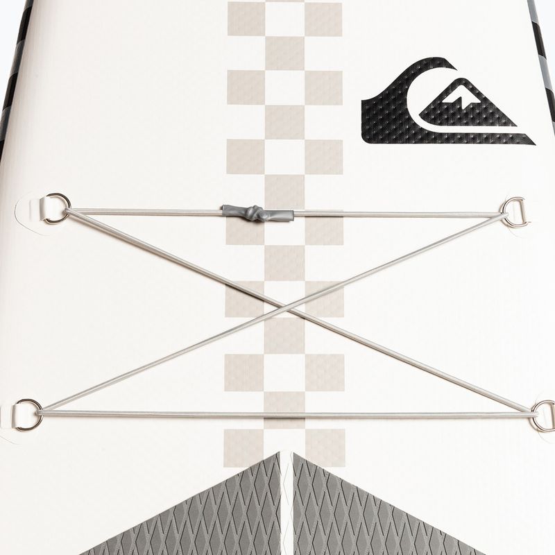 Quiksilver Racing Drift 11'6" šedé SUP prkno EGLIS22R11-SZHH 11