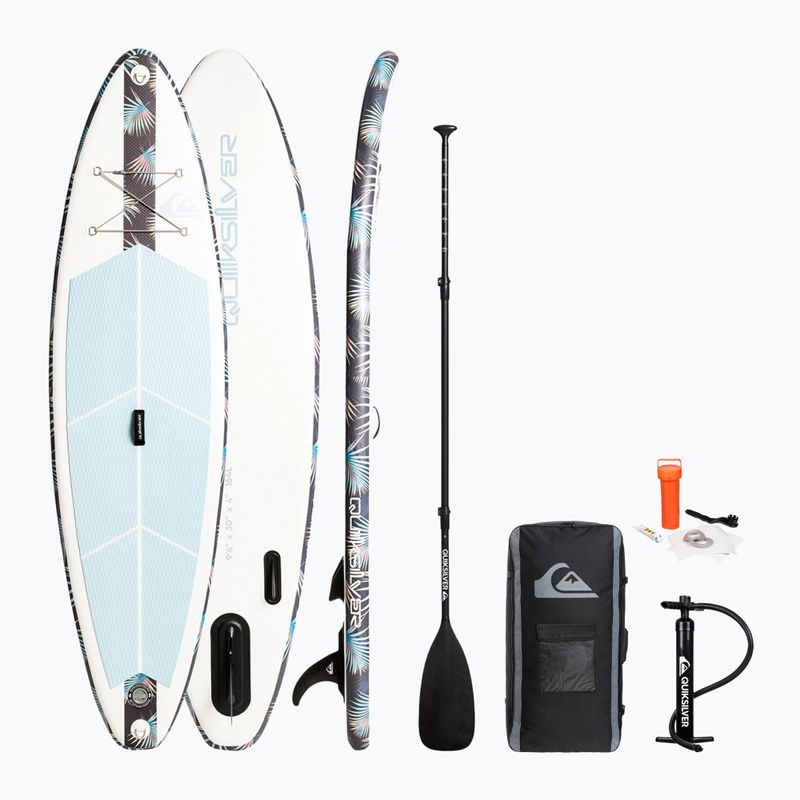 Quiksilver iSUP Performer 9'6" modré SUP prkno EGLIS22P96