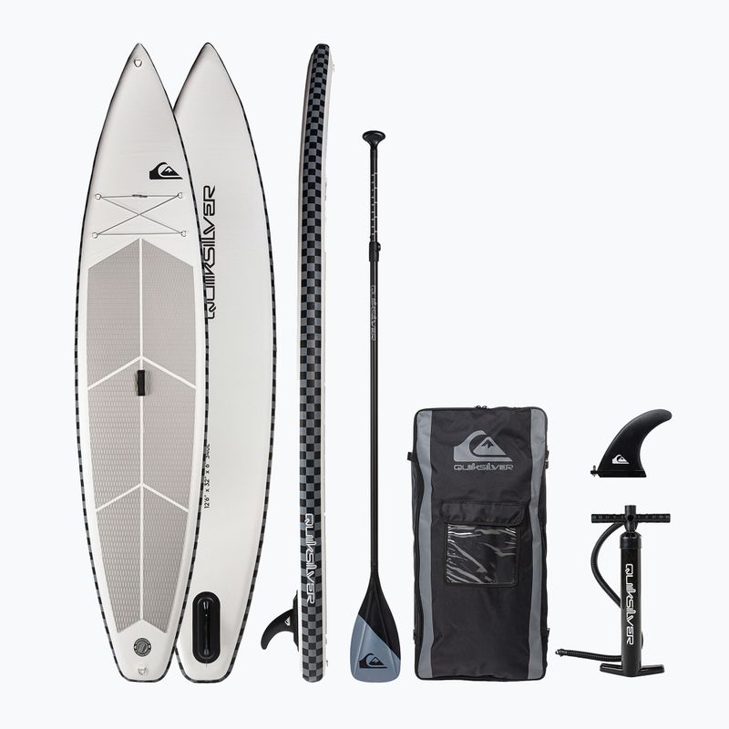 Quiksilver SUP prkno Makiki 12'6" černé EGL22MKK12-KVJ0