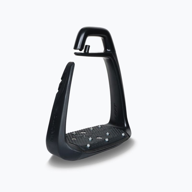 Freejump Stirrups Soft Up Classic One Tone black F01523