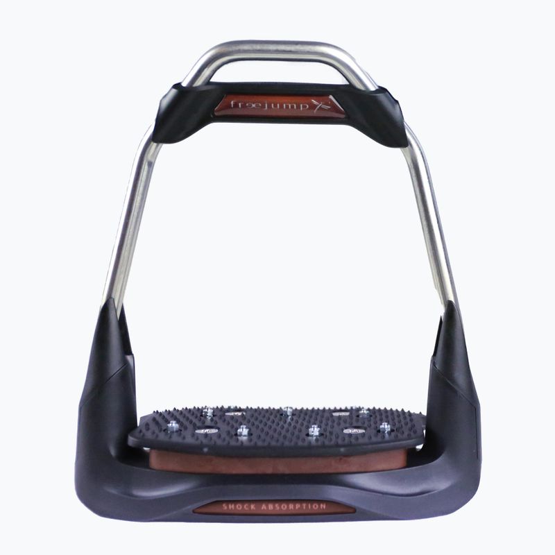 Freejump Stirrups Airs hnědočerné F01710