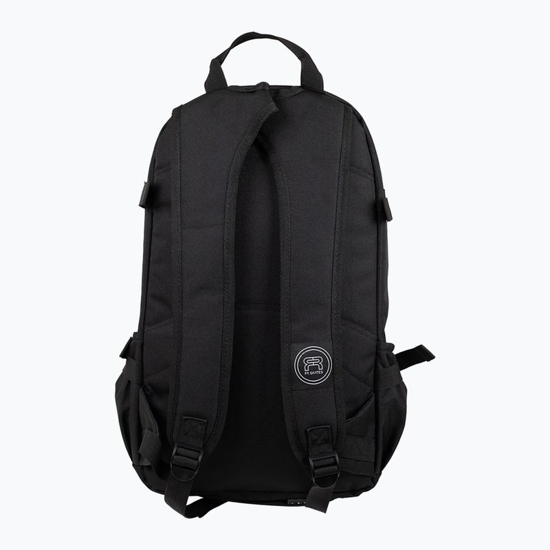 Batoh na kolečkové brusle FR Skates Slim Skates Backpack 18 l black 2
