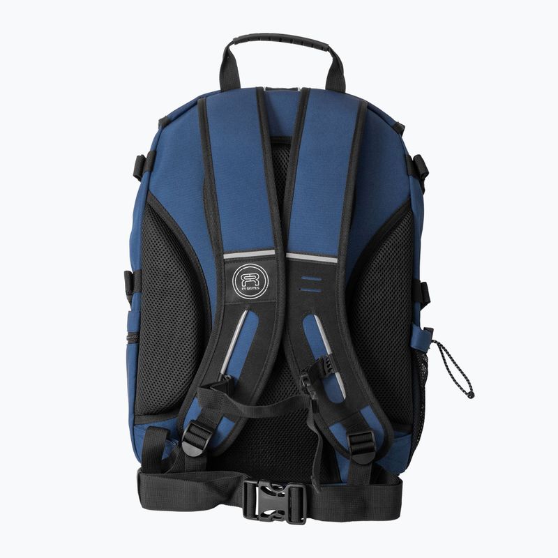 Batoh na kolečkové brusle FR Skates Skates Backpack 25 l blue 2