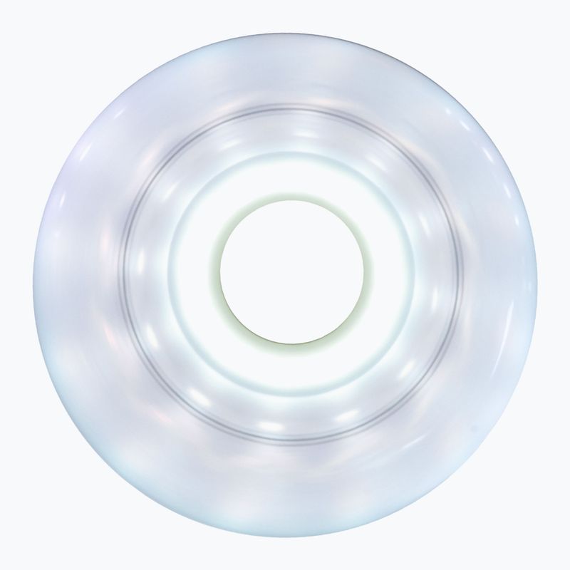 Kolečka na kolečkové brusle Luminous Led Wheels Duo 80mm/85A X4 white/pearl 4