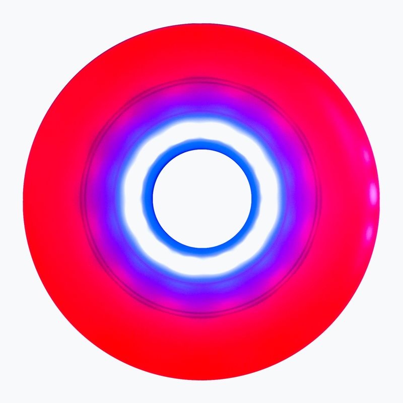 Kolečka na kolečkové brusle Luminous Led Wheels Duo 80mm/85A X4 red/blue 4