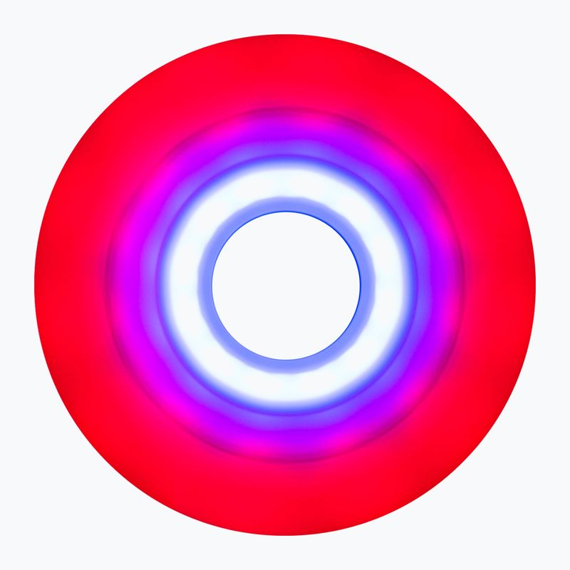Kolečka na kolečkové brusle Luminous Led Wheels Duo 76mm/85A X4 red/blue 4