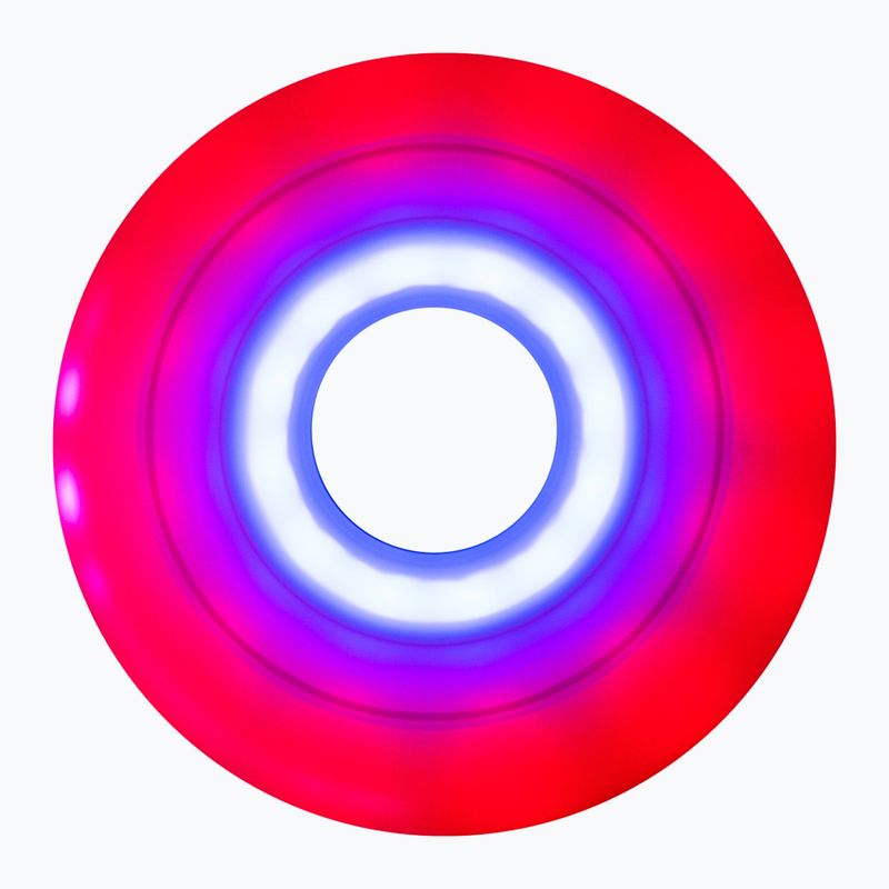 Kolečka na kolečkové brusle Luminous Led Wheels Duo 72mm/85A X4 red/blue 4