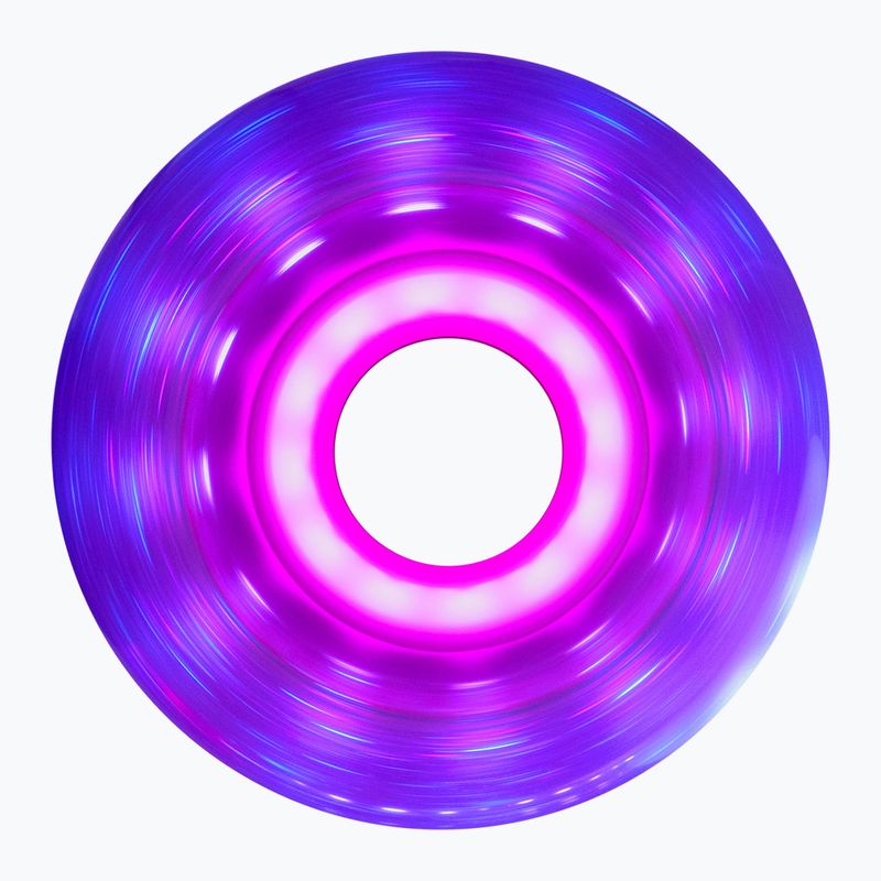 Kolečka na kolečkové brusle Luminous Led Wheels Duo 76mm/85A X4 galaxy/purple 4