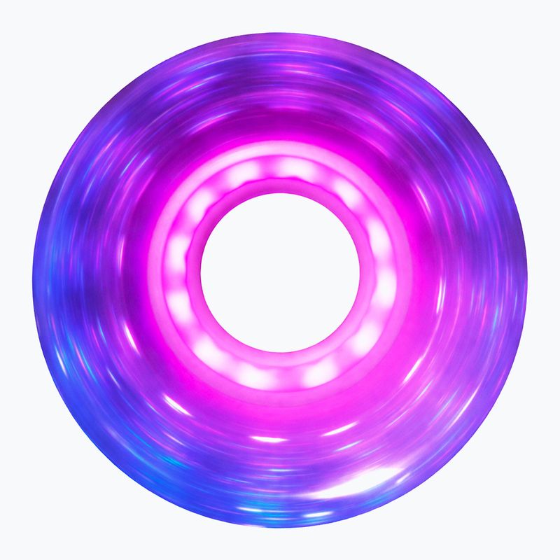 Kolečka na kolečkové brusle Luminous Led Wheels Duo 72mm/85A X4 galaxy/purple 4