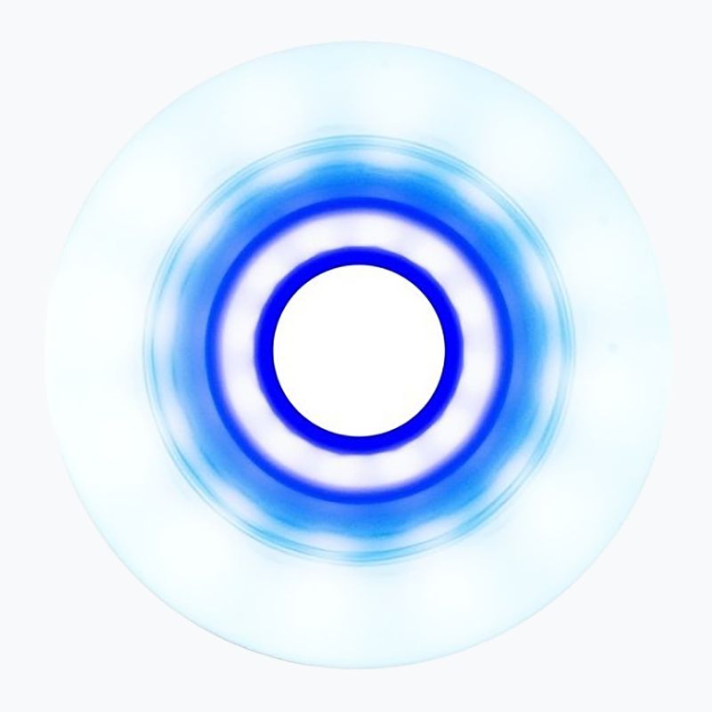 Kolečka na kolečkové brusle Luminous Led Wheels Duo 80mm/85A X4 white/blue 4