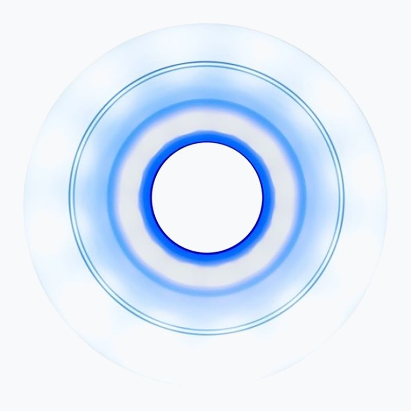 Kolečka na kolečkové brusle Luminous Led Wheels Duo 72mm/85A X4 white/blue 4