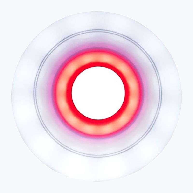 Kolečka na kolečkové brusle Luminous Led Wheels Duo 72mm/85A X4 white/red 4