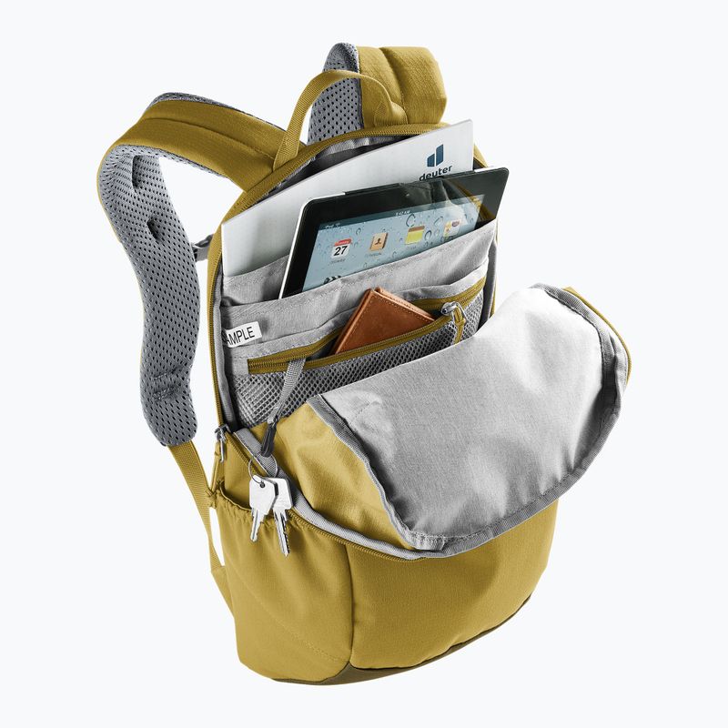 Městský batoh deuter StepOut 12 l kelp/nori 9