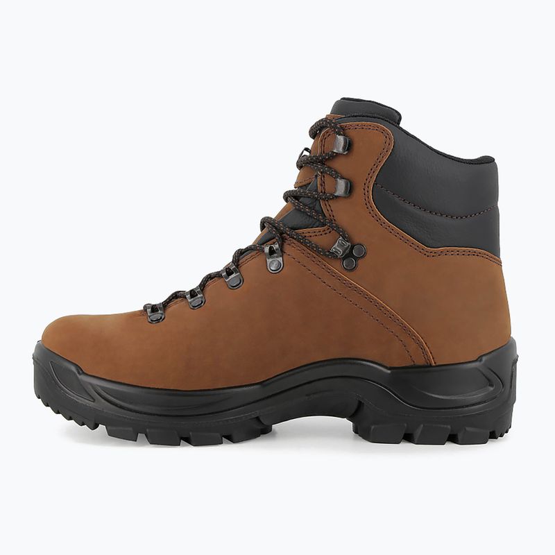 Dámská trekingová obuv Alpina Tundra brown 13