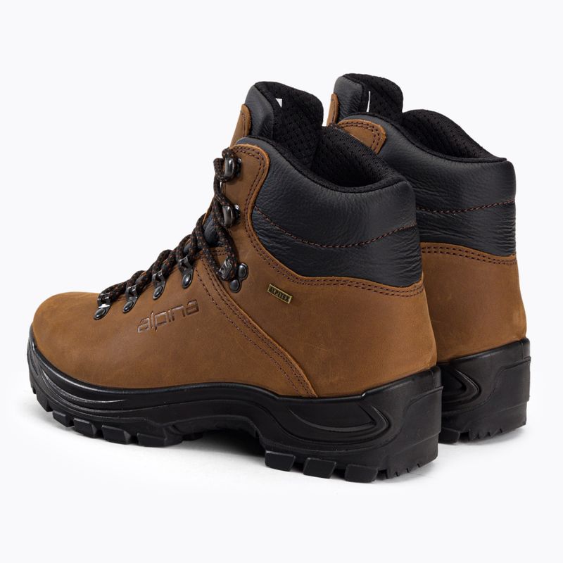 Dámská trekingová obuv Alpina Tundra brown 3