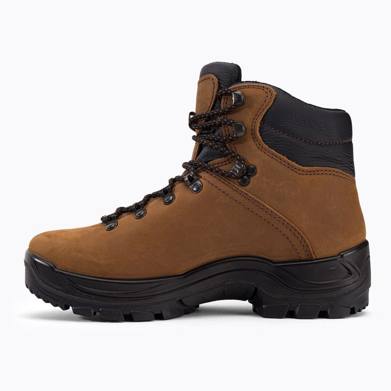Dámská trekingová obuv Alpina Tundra brown 7